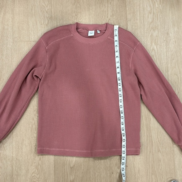 TNA waffle long sleeve T shirt - Picture 6 of 7